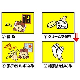 White Cross Cotton Gloves, Left and Right Use, M, 1 Pair (2 Pieces)