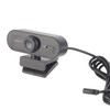 Webcam USB Camera Builtin Microphone Computer Accessory for Live Broadcast