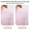 Wisebom 3 Pairs Shoulder Pads Women Sewing Shoulder Pads Foam