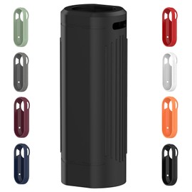 for Garmin Varia UT800 Protective Case Cover, LOKEKE Silicone Protective Case Cover Shell Skin for Garmin Varia UT800(Silicone Black)