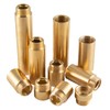 Extension Fitting, 1/2 Inch, 30 mm, Brass, Threaded Fitting, Suitable