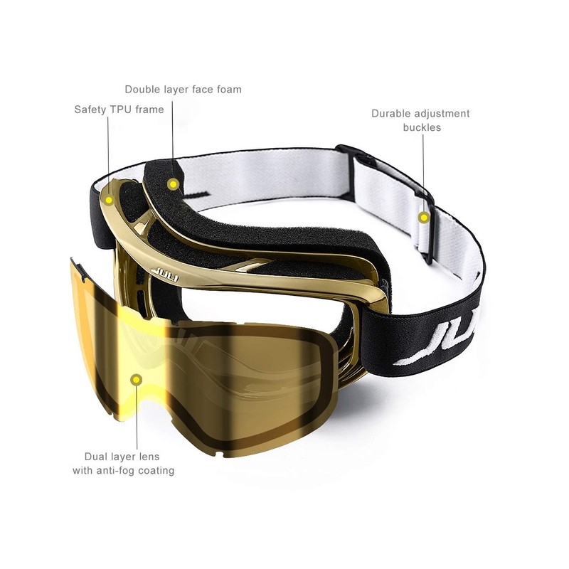 JULI Ski Goggle/Snow Snowboard Goggles for Men, Women & Youth
