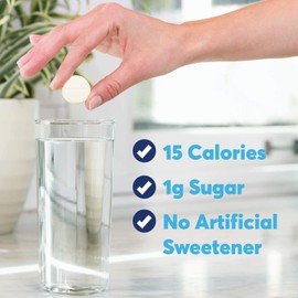 Nuun Sport: Electrolyte Drink Tablets, Lemon Lime, 8 Tubes (80 Servings)