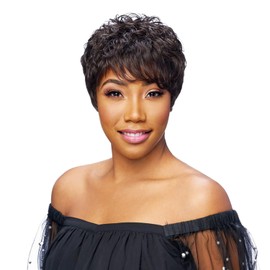 Vanessa Human Hair Wig Vixen HH Bebin (Charcoal Gray 44)
