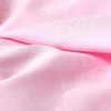 HOMESCAPES Pink Pure Egyptian Cotton V-Shape Pillowcase 200 TC 400