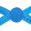 Petface (Toyz by Petface) Twist Tugger, Blue/Green/Pink