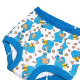 Sesame Street Baby Potty Training Pants Multipack, SesameB10pk, 2T