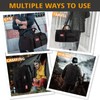 Expandable Gym Bag For Men,Tactical Large 3 in 1 Sports