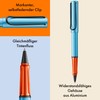 Lamy AL-star Denim Rollerball Pen - Lightweight Pen with Transparent,