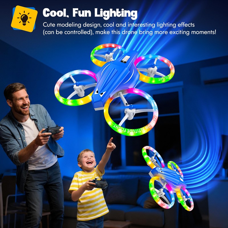 ALTITACO Drones for Kids With Cool Light, Kids Drone with