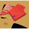 Silva Premium Microfibre Kitchen Towel, Red, Pack of 2, 20