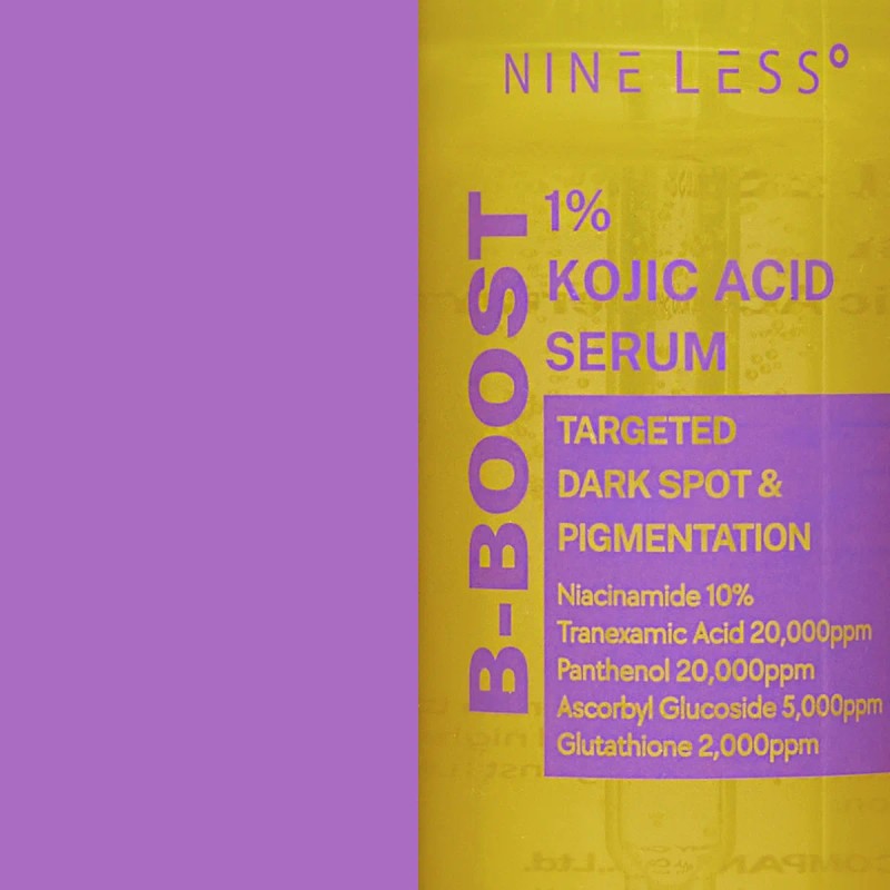 Sérum Antimanchas Nineless B-Boost con 1% Ácido Kójico y Niacinamida