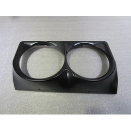 64/67 CORVETTE STAMPED STEEL HEADLIGHT BEZEL PASSENGERS SIDE