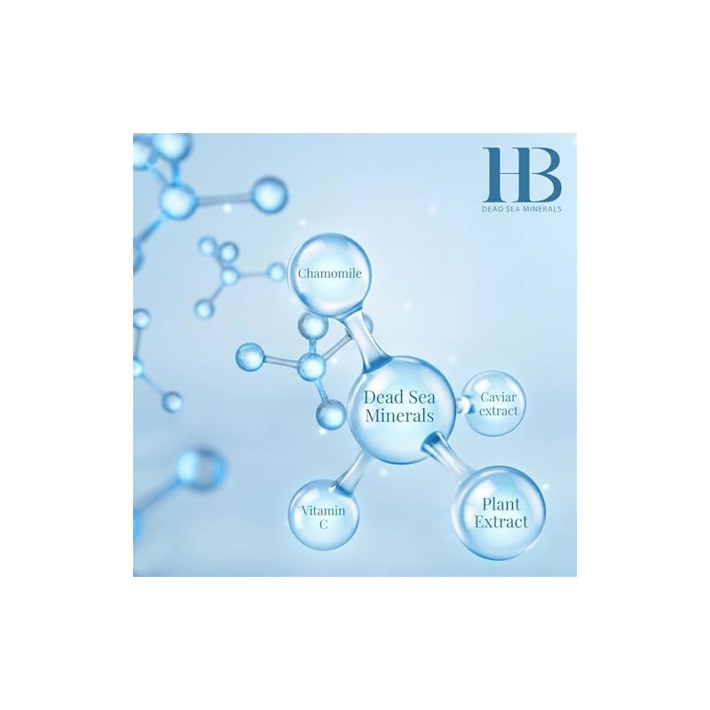 HB Dead Sea Minerals Multi Active Day Face Cream with