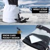 Ski Gloves Snow Gloves Mens Womens Waterproof & Windproof Touchscreen