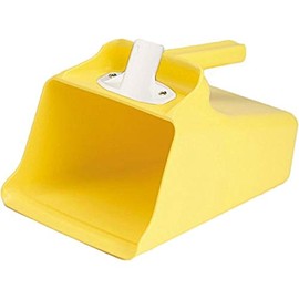 Remco 65526 Yellow Polypropylene Injection Molded Color-Coded Bowl Mega Dipper, 128 oz, 1 Piece