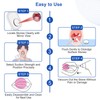Tonsil Stone Vacuum Remover with LED Light Upgraded Electronic Oral