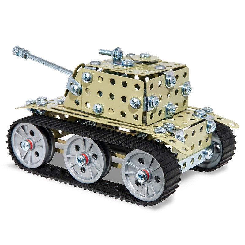 Eitech Tank II Construction Set and Educational Toy - Intro