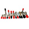 100 Pcs Screw Thread Protectors, PVC Rubber Round Tube Bolt