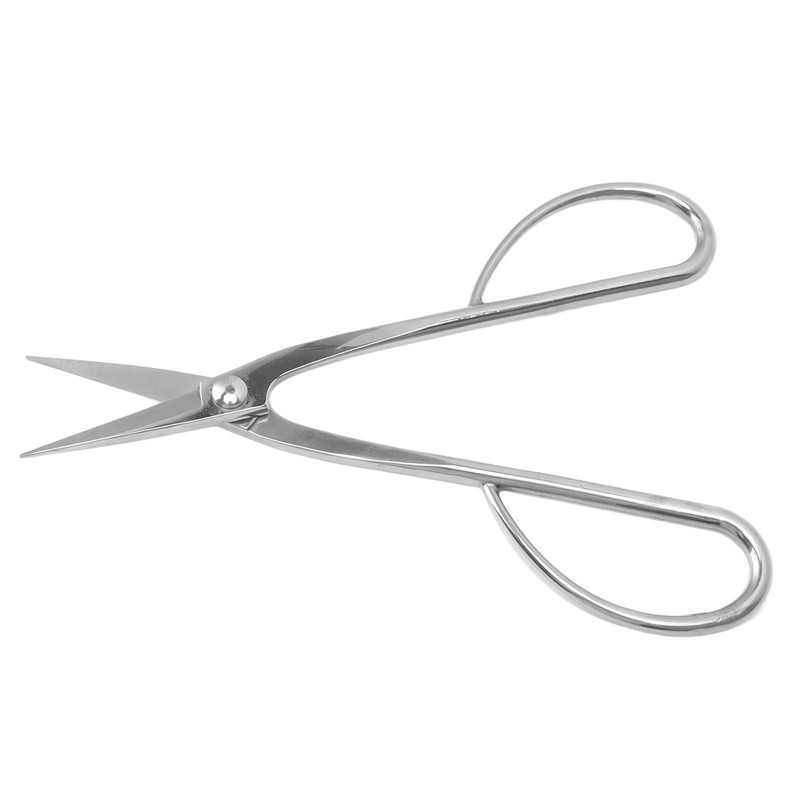 Bonsai Scissors Stainless Steel Leaf Bud Scissors Branch Cuttings Bonsai