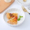 Foraineam Set of 8 Pieces Porcelain Shallow Ramekins, 5 Ounce