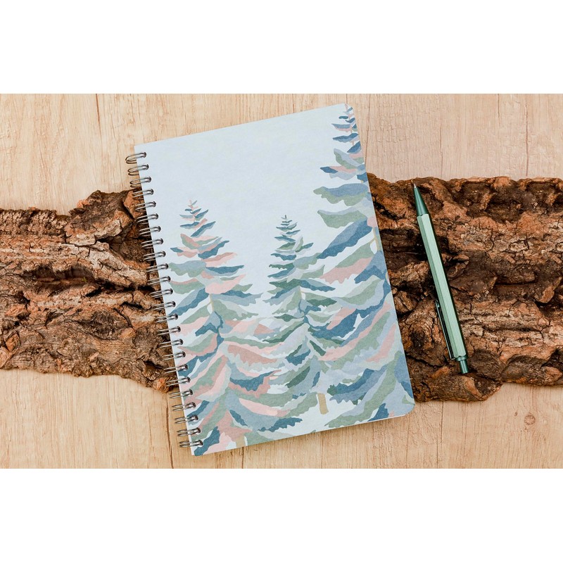Clairefontaine La Vie en Vosges 83492C Notebook with Double Spiral