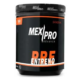 Mex/pro Pre Entreno 500gr Varios Sabores