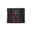 Rocksax Unisex Sleep Token Wallet-Hypnosis Travel Accessory Wallet - Black,