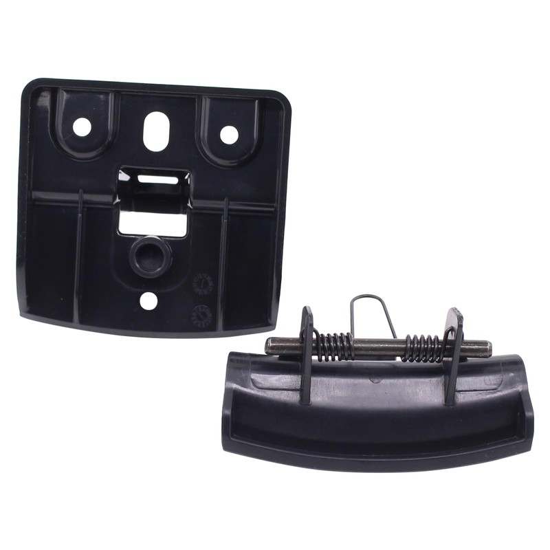 MOTOKU Floor Center Console Armrest Lid Latch and Upper Latch