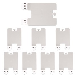 GDFYMI Wall Picture Hangers Without Nails, Adhesive Poster Picture Hangers Metal Hooks for Walls No Damage 8 Pack