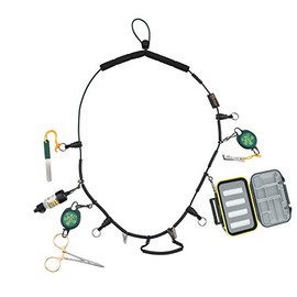 Dr. Slick Fully Loaded Necklace with NSJO Nipper, C5G Clamp, HFG4 Hook File and Bug Jelly
