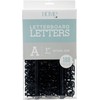 American Crafts 188 Piece 1 Inch Black Letter Pack Die
