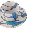 Marui Pottery MR-3-4395 Shigaraki Ware Hechimon Cup & Saucer, Capacity: