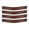 Brute Strength - Leather Handles for Furniture - Cognac -