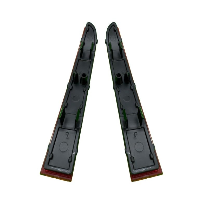 2X Rear Bumper Reflector Lens L and R For MERCEDES