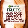 Garnier Fructis Hair Food Cacao Crema Peinar Pelo Rizado, 300