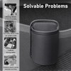 Shakas Car Door Large Cup Holder, Multifunctional Storage Bag Trash