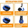 Universal Motorcycle Kickstand Foot Side Stand Extension Pad Replacement for