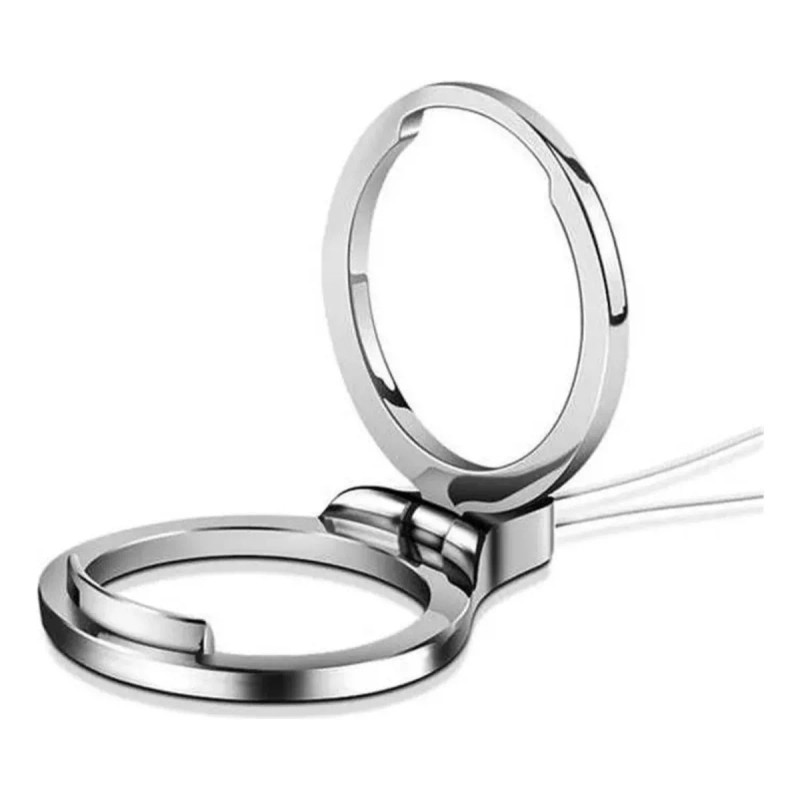 Estuchelandia Cordón Celular Universal Llaves Anillo Metal Sostén Soporte