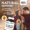 Wild & Organic Turkey Tail Mushroom Capsules 1000 mg -