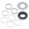 Point Single Speed Sprocket and Spacers