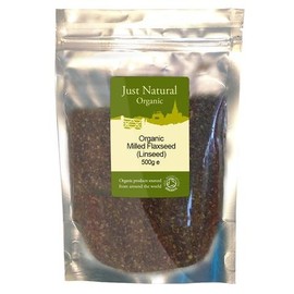 Organic Milled Flaxseed 500g