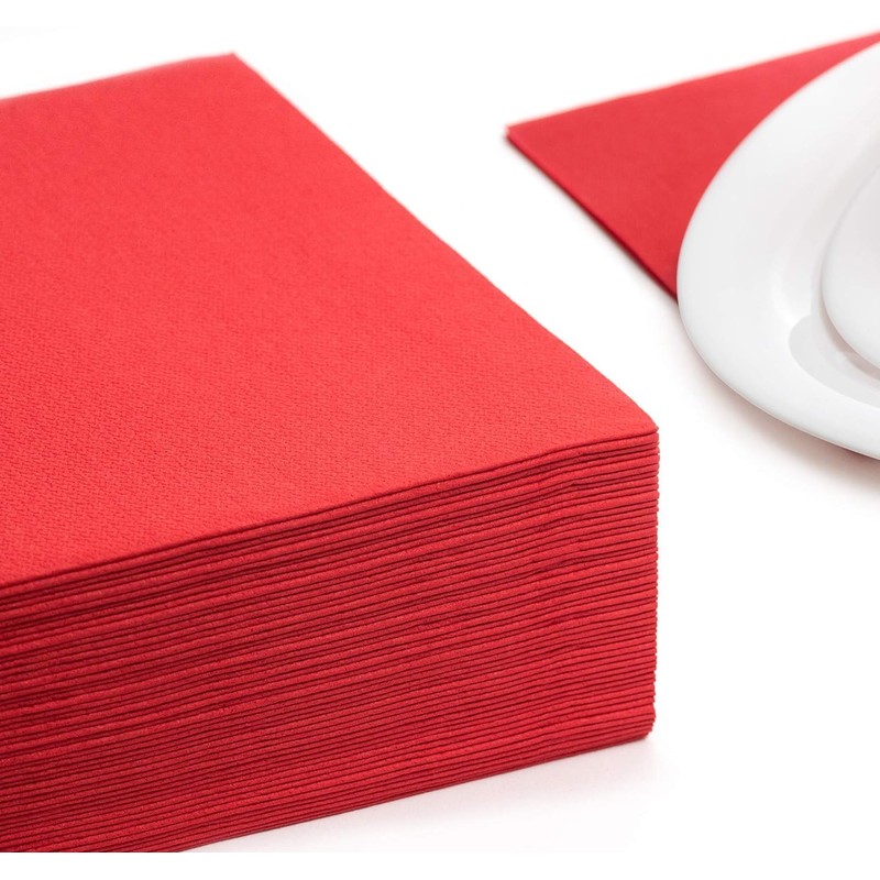 Royal Collection Napkins, Plain 40 x 40 cm, pack of