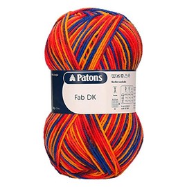 Patons Fab DK, Raspberry (2326), 100g