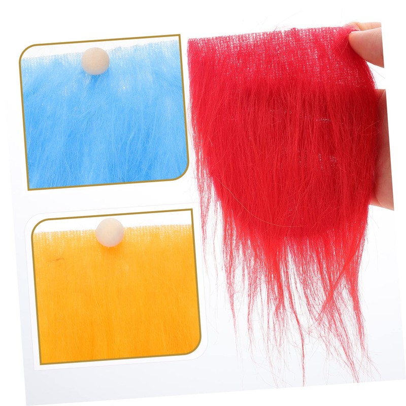 DOITOOL 1 Set DIY Gnome Beard Kit with Beads Pre