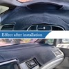 IIKSDII Dashboard Cover Mat for Hon-da Civic 2006 2007 2008