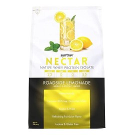 Suplemento en polvo Syntrax Proteína sabor roadside lemonade x 907g