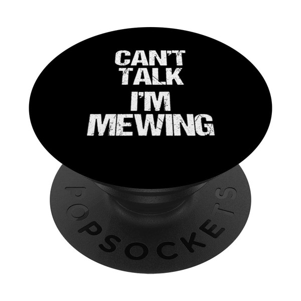 Can't Talk (I'm Mewing) - Funny Saying Cool Mewing Technique