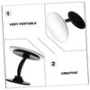ABOOFAN 2Sets Auto Rear View Mirrors Car Wide Angle Auxiliary