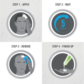 DX Smooth Zero Hair Regular Hair Removal Lotion – For Men – 100ml